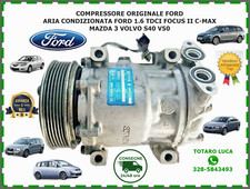 Compressore Aria Condizionata Ford Focus II C-Max 1.6 3M5H19D629 mazda 3 V50 S40