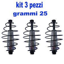 pasturatore a molla gr.25 da pastura carpa carassio fondo tinca orata mare lago 