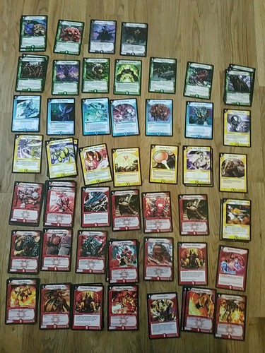 Lotto carte duel masters - carte,