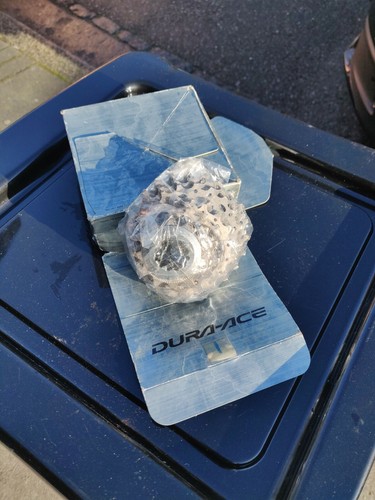 Set pignoni cassetta shimano - cassetta,