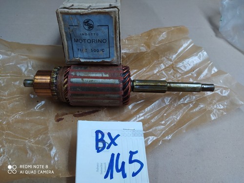 Indotto motorino fiat 500 - 500, c