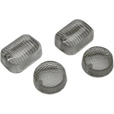 KIT 4 GEMME VETRI PER FRECCE TRASPARENTI BCR PER MALAGUTI F12 50 '99-05