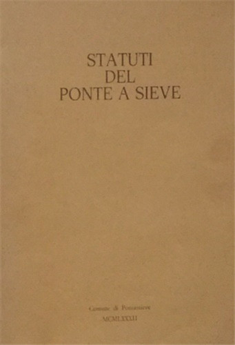 Statuti del ponte - del,
