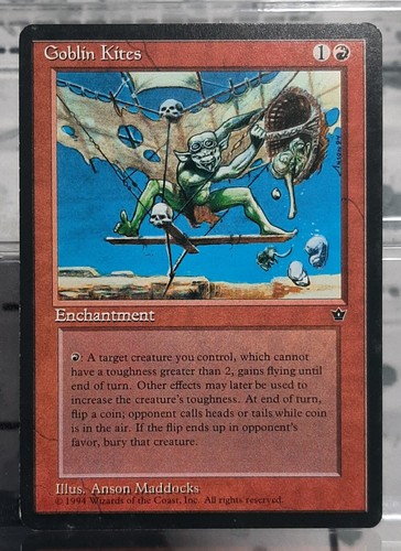 Magic vintage goblin - -, kites