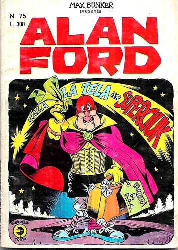 Alan ford prima serie - prima,