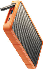 - Power Bank SOLAR - Caricabatterie Portatile Con Pannello Solare ETFE 1.5W - Ca