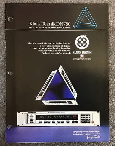 Klark teknik 780 brochure - dn,