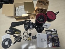NIKON D700 avec deux optiques