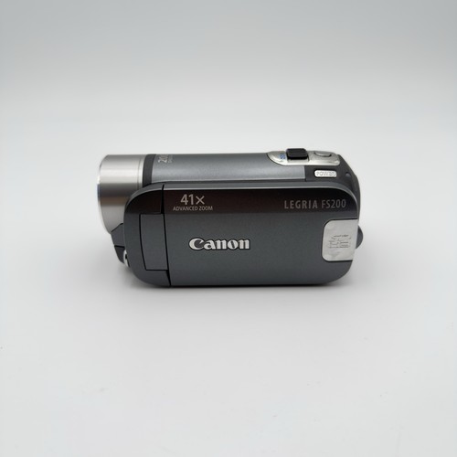 Canon legria fs200e - legria, retro