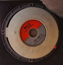 CORAL HD 260S SUBWOOFER ALTA QUALITA' OLDSCHOOL SUB  200WATT 