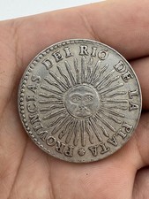 Coin Argentina 8 Reals 1831 EN