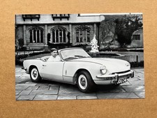 Triumph Spitfire Mk3 Press