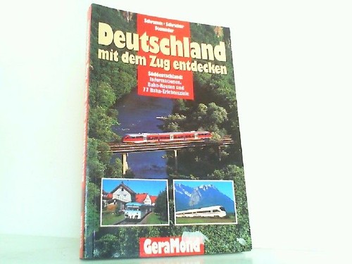Deutschland mit dem zug - deutschland,