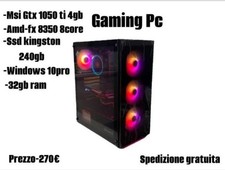 PC Gaming Amd Fx8350 Msi Gtx