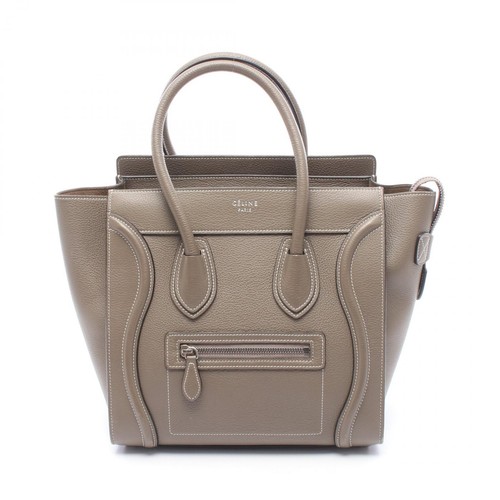 Celine luggage micro - luggage, shopper