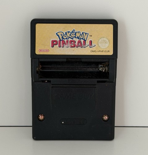 Pokémon pinball originale - pinball,