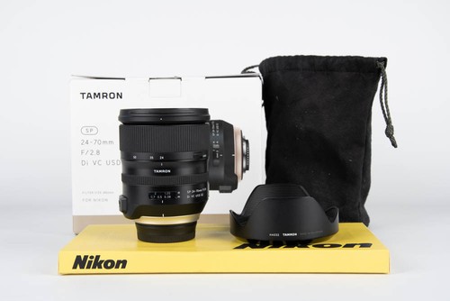 Tamron 70mm di vc usd - tamron, 24-70mm