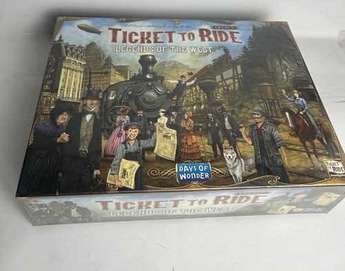 Ticket ride legacy - to,