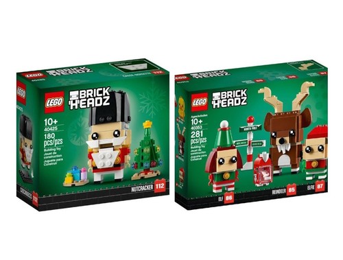 Lego 40274 brickheadz babbo - lego,