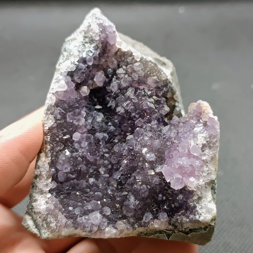 Amethyst druse uruguay - druse, g