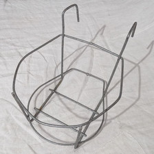 Fioriera balconiera portavaso da balcone per ringhiera  ferro d vaso max 20 cm