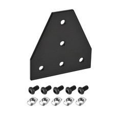 2Pz Angolo Staffa Piastra T