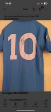maglia autografata napoli