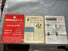 CATALOGO MARCUCCI RADIO