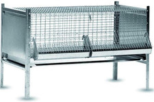 GABBIE P/PULCINI ZINCATE ART. 108 63X100 CM