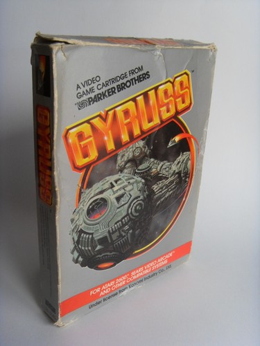 Boite aplatie gyruss - -,