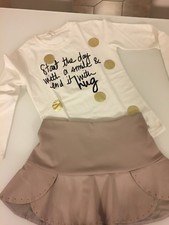 Mayoral Chic - To Be Too Gonna In Pelle E T-shirt 16 Anni