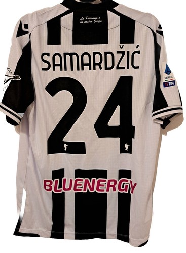 Udinese match worn shirt - worn,