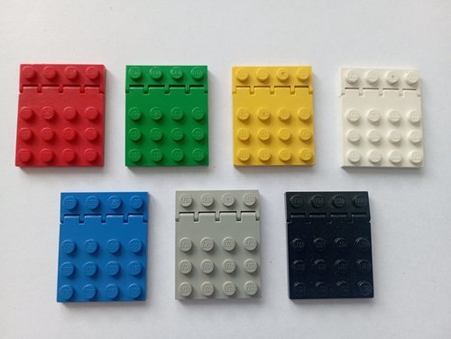Lego city cerniera - city, piastra