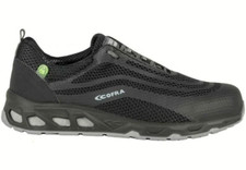 SCARPE ANTINFORTUNISTICHE LAVORO BASSE SCARPA COFRA WATT BLACK S1 P SRC TG 38