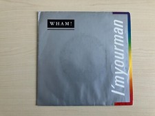 Wham _ i'm Your Man / Do it Right _ Vinile 45giri 7" _ 1985 Epic Italy