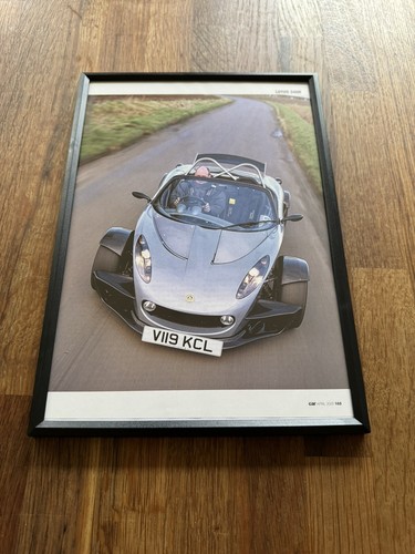 Framed original 2000 lotus - framed,