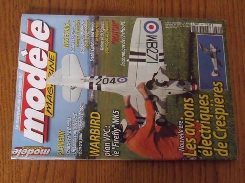 Revue modele magazine - revue,