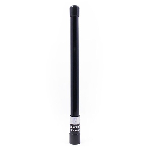 Antenna fibra vetro nera - in, di