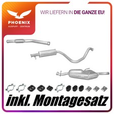 Impianto di scarico Saab 900