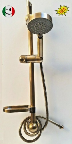Doccia saliscendi con - con, doccetta