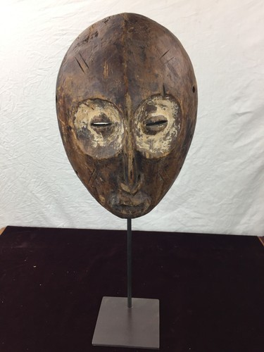Rara maschera legno rdcongo - maschera,