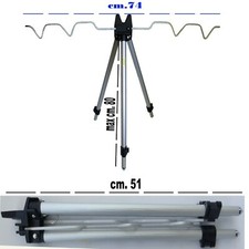 tripode porta canne pesca mare
