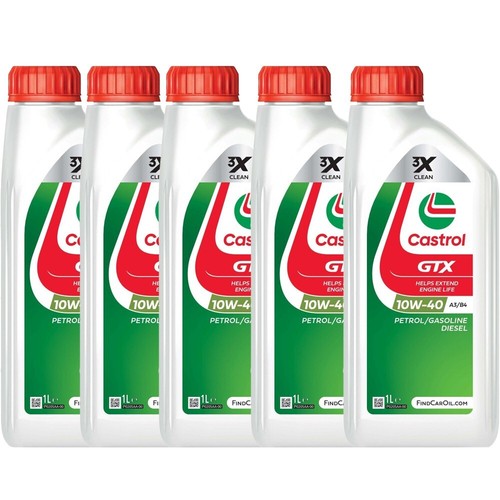 Olio motore auto - motore, castrol