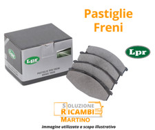 Kit 4 Pastiglie Freni Anteriori PANDA 1.2 BZ 4X4-1.3 MJ