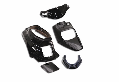 Kit carene nere pezzi - kit,