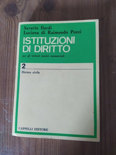 Istituzioni diritto saverio - di,