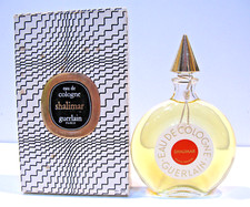 NO BARCODE VINTAGE SHALIMAR 100ML EAU DE COLOGNE GUERLAIN COLONIA DONNA FEMME