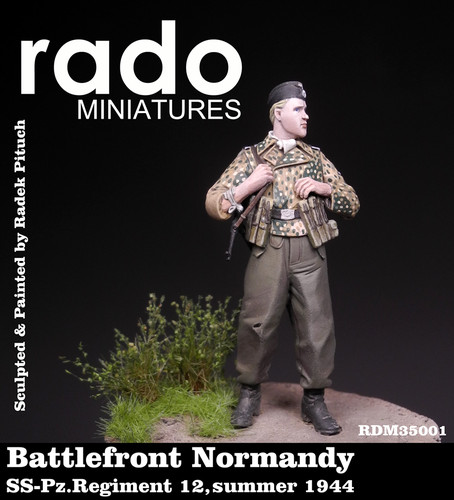 Rado miniatures german - german, ss