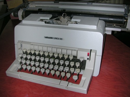 Olivetti linea macchina - olivetti,