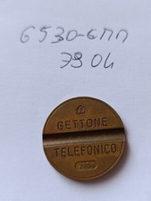 GETTONE TELEFONICO ZECCA CMM